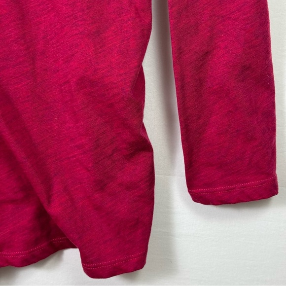 The North Face Pink Pull Over Women’s Size L - Picture 4 of 5